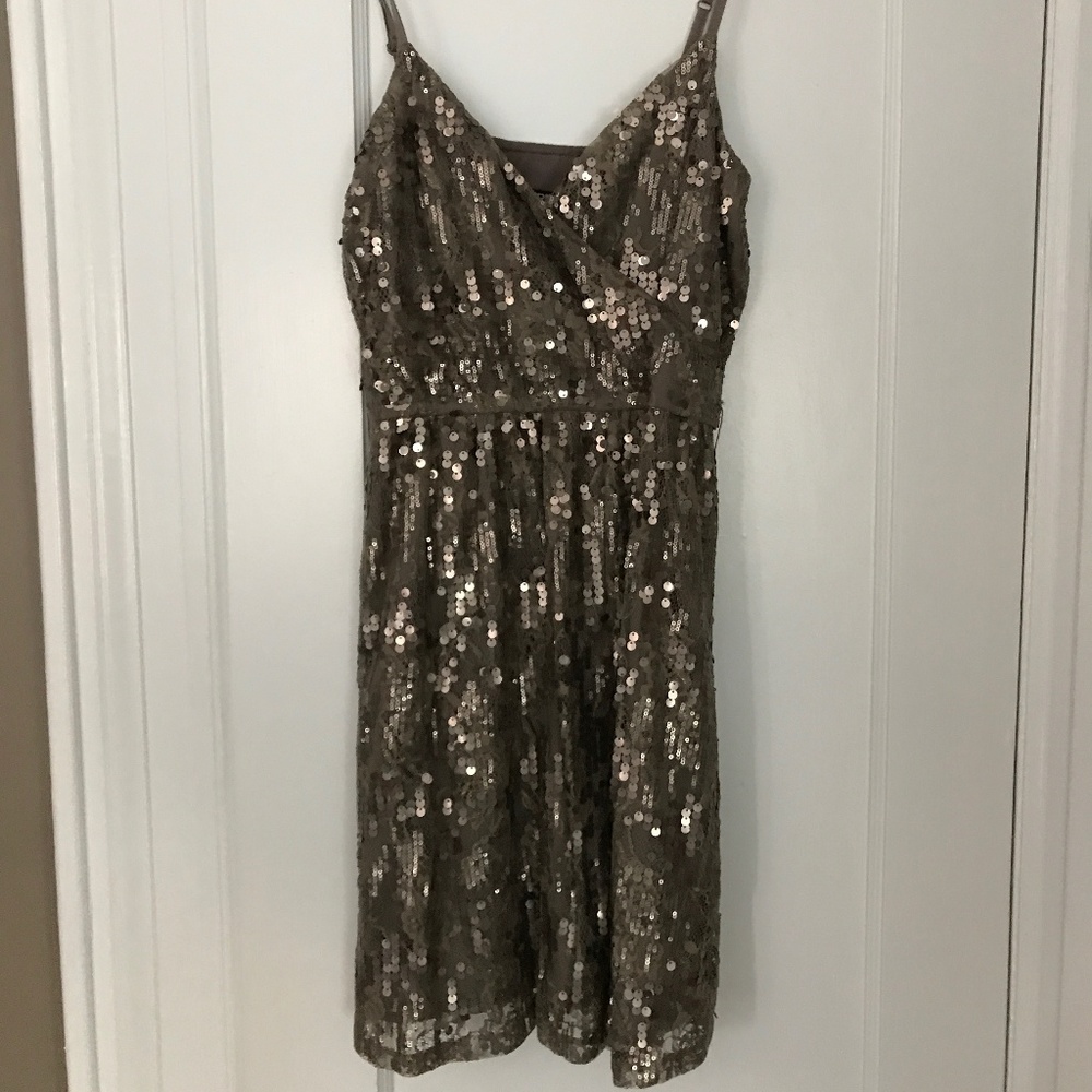 Express Sequin Dress